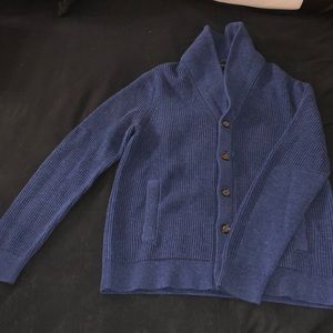 Large Banana Republic Fisherman Cardigan